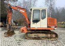 Lánctalpas kotrók Terex-Schaeff HR 30 A