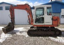 Lánctalpas kotrók Terex-Schaeff HR 31