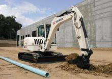 Lánctalpas kotrók Terex-Schaeff HR 32