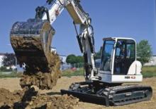 Lánctalpas kotrók Terex-Schaeff HR 41-GA