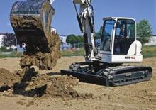 Lánctalpas kotrók Terex-Schaeff HR 42