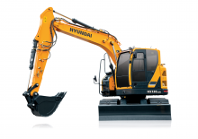 Lánctalpas kotrók Hyundai HX130LCR