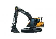 Lánctalpas kotrók Hyundai HX140AL
