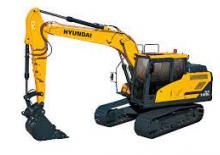 Lánctalpas kotrók Hyundai HX140L