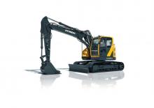 Lánctalpas kotrók Hyundai HX145ALCR