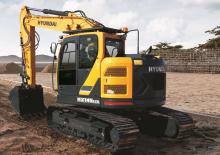 Lánctalpas kotrók Hyundai HX145LCR