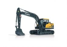 Lánctalpas kotrók Hyundai HX160AL