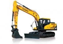 Lánctalpas kotrók Hyundai HX160ALD