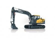 Lánctalpas kotrók Hyundai HX180AL