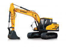 Lánctalpas kotrók Hyundai HX180ANL