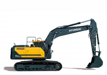Lánctalpas kotrók Hyundai HX210ANL