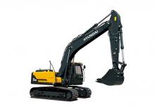 Lánctalpas kotrók Hyundai HX210S