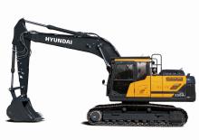 Lánctalpas kotrók Hyundai HX220AL
