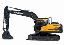 Lánctalpas kotrók Hyundai HX220ALR