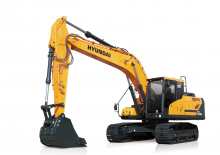 Lánctalpas kotrók Hyundai HX220L