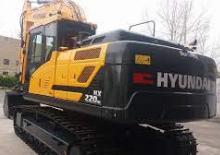 Lánctalpas kotrók Hyundai HX220NL