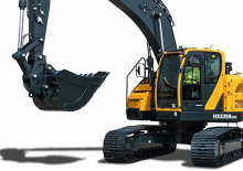 Lánctalpas kotrók Hyundai HX235ALCR