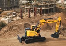Lánctalpas kotrók Hyundai HX235LCR