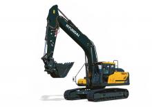 Lánctalpas kotrók Hyundai HX260AHW