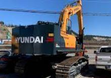 Lánctalpas kotrók Hyundai HX260HW