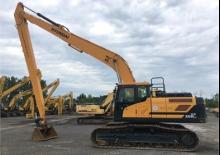 Lánctalpas kotrók Hyundai HX300LR