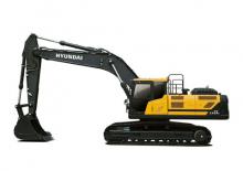 Lánctalpas kotrók Hyundai HX330HW