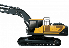 Lánctalpas kotrók Hyundai HX350A L