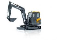 Lánctalpas kotrók Hyundai HX65A