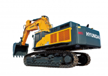 Lánctalpas kotrók Hyundai HX900L
