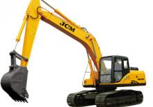 Lánctalpas kotrók Strong JCM921D