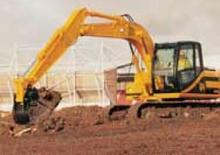 Lánctalpas kotrók JCB JS 130