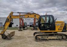 Lánctalpas kotrók JCB JS 145 LC
