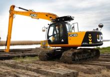 Lánctalpas kotrók JCB JS 180 L TAB