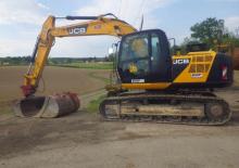 Lánctalpas kotrók JCB JS 180 NLC