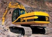 Lánctalpas kotrók JCB JS 200 L
