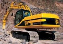 Lánctalpas kotrók JCB JS 200 S