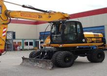 Lánctalpas kotrók JCB JS 200 W