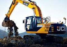 Lánctalpas kotrók JCB JS 210 LC