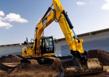 Lánctalpas kotrók JCB JS 210 NLC