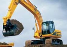Lánctalpas kotrók JCB JS 220 L XD
