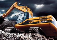 Lánctalpas kotrók JCB JS 290 NL XD
