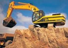 Lánctalpas kotrók JCB JS 330