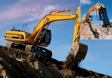 Lánctalpas kotrók JCB JS 330 NL TAB
