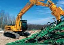 Lánctalpas kotrók JCB JS 330 NL XD