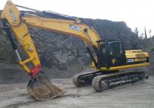 Lánctalpas kotrók JCB JS 360 NLC