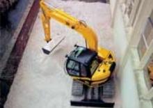 Lánctalpas kotrók JCB JS 70 Mono