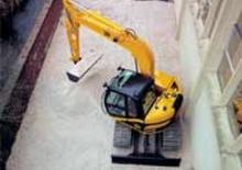 Lánctalpas kotrók JCB JZ 70