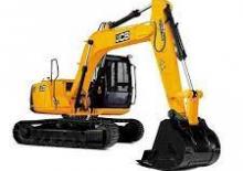 Lánctalpas kotrók JCB JS120