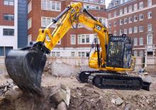 Lánctalpas kotrók JCB JS130 LC