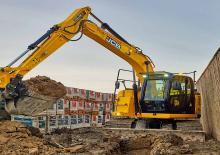 Lánctalpas kotrók JCB JS141LC